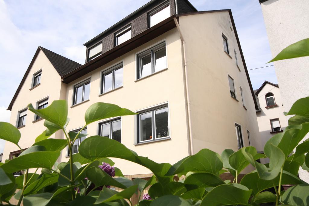 Ferienwohnungen Im Moseltal Löf Exterior foto