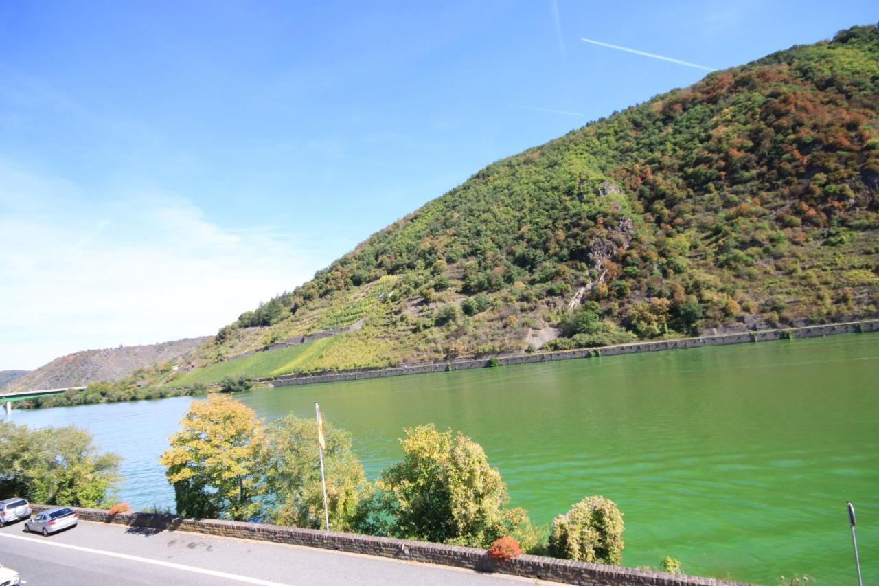 Ferienwohnungen Im Moseltal Löf Exterior foto